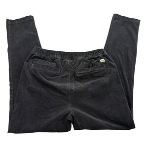 Vuori Pants Mens 34 X 32 Gray Jogger Relaxed Drawstring Corduroy Performance